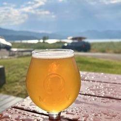Melvin Brewing - Great views from the patio