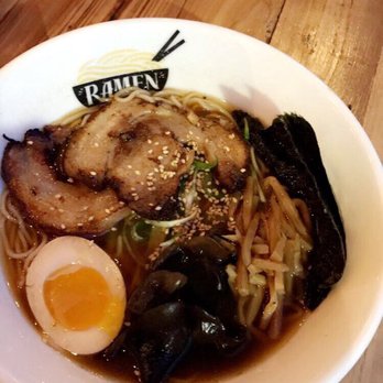 Ramen Lab Eatery - Shoyu ramen with pork belly! - Ramen Near Me - Boca Raton, Florida