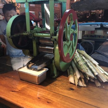 Batey - Cane sugar press - Cocktail Bars Near Me - Tulum, ROO