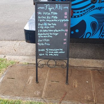 Flyin' Ahi - Menu - Food Trucks Near Me - Mililani, Hawaii