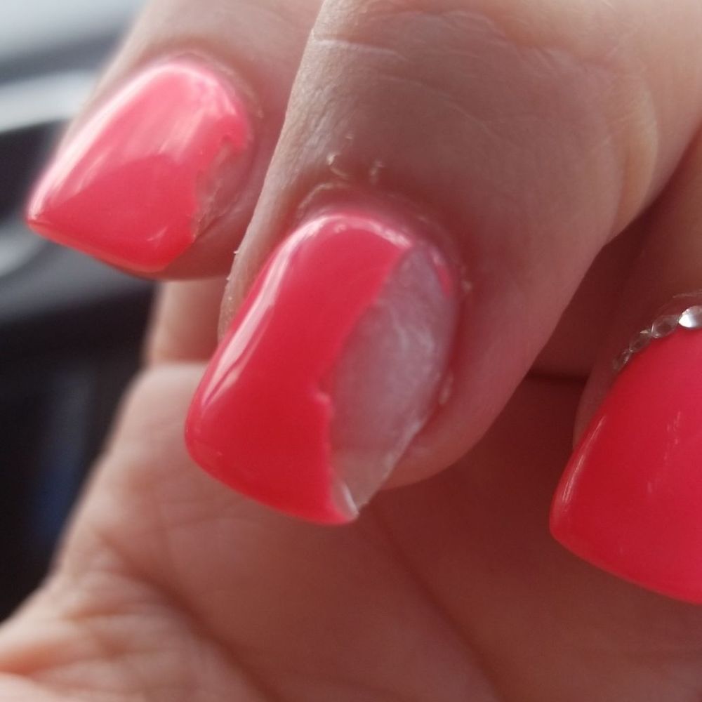 Fantasy Nails - Four days later! - Nail Salons Near Me - Palm Desert, California Fantasy Nails - Four days later! - Nail Salons Near Me - Palm Desert, California