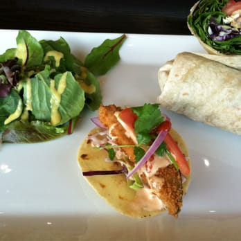 Vege USA - Fish taco and a southwest wrap. Delish! - Specialty Food Near Me - Monrovia, California Vege USA - Fish taco and a southwest wrap. Delish! - Specialty Food Near Me - Monrovia, California
