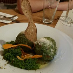 Waldgasthaus Triendlsäge - The spinach balls are very good