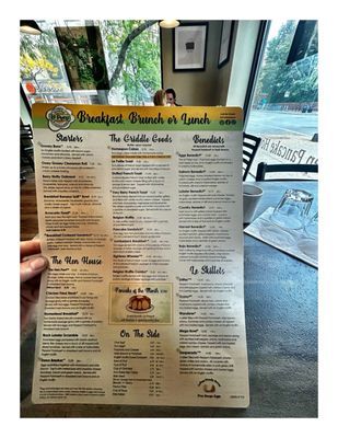Menu photo 3 Le Peep Restaurant Evanston, IL Menu photo 3 Le Peep Restaurant Evanston, IL