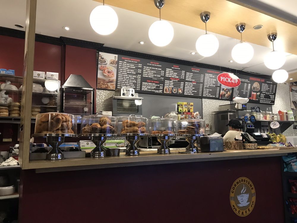 CORNERSTONE CAFE NY CLOSED 6015 Woodside Ave, Queens, New York Cafes Restaurant Reviews