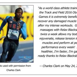 Relax Blacksburg - Charles Clark Testimonial