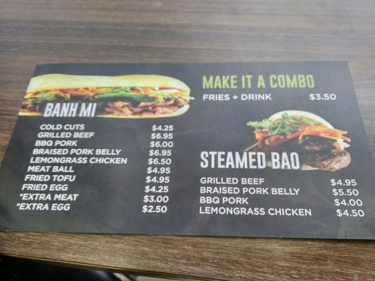 Menu photo 2 Banh Mi Metro Toronto, ON Menu photo 2 Banh Mi Metro Toronto, ON