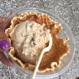 Butter Pecan Ice Cream