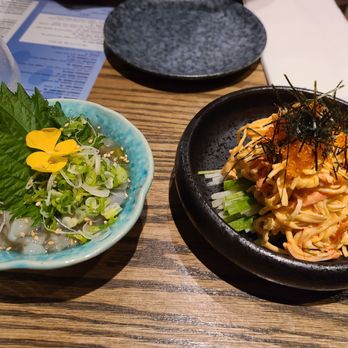 Tora - Tako Wasabi Kani Salad - Izakaya Near Me - Brooklyn, New York