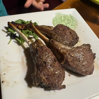 The Garlic - Lollipops of lamb - Italian Near Me - New Smyrna Beach, Florida The Garlic - Lollipops of lamb - Italian Near Me - New Smyrna Beach, Florida