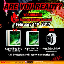 Yoshiharu Ramen - Grand Opening Event on February 11, 2017