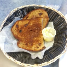 Cinnamon Raisin Toast