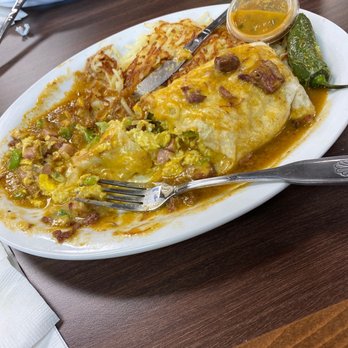 Rodeo Cafe - Tortilla Rodeo it's too die for omg I recommend it !! - Breakfast & Brunch Near Me - Rialto, California Rodeo Cafe - Tortilla Rodeo it's too die for omg I recommend it !! - Breakfast & Brunch Near Me - Rialto, California