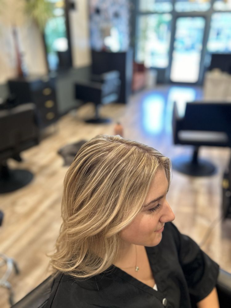 Haven And The Hideout Salon And Barber Logo