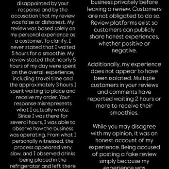 Main Squeeze - Response to the business owner's reply ! - Juice Bars & Smoothies Near Me - Santa Monica, California Main Squeeze - Response to the business owner's reply ! - Juice Bars & Smoothies Near Me - Santa Monica, California