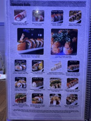 Menu photo 3 Zeppin Sushi Encino, CA Menu photo 3 Zeppin Sushi Encino, CA