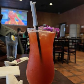 Ike's Cafe and Grill - Island Passion Cocktail - African Near Me - Norcross, Georgia Ike's Cafe and Grill - Island Passion Cocktail - African Near Me - Norcross, Georgia