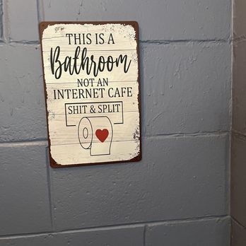 Brewed Awakening - Self explanatory hilarious and yes finally someone there to remind those who take their time without consideration for others waiting. - Coffee & Tea Near Me - Big Pine, California