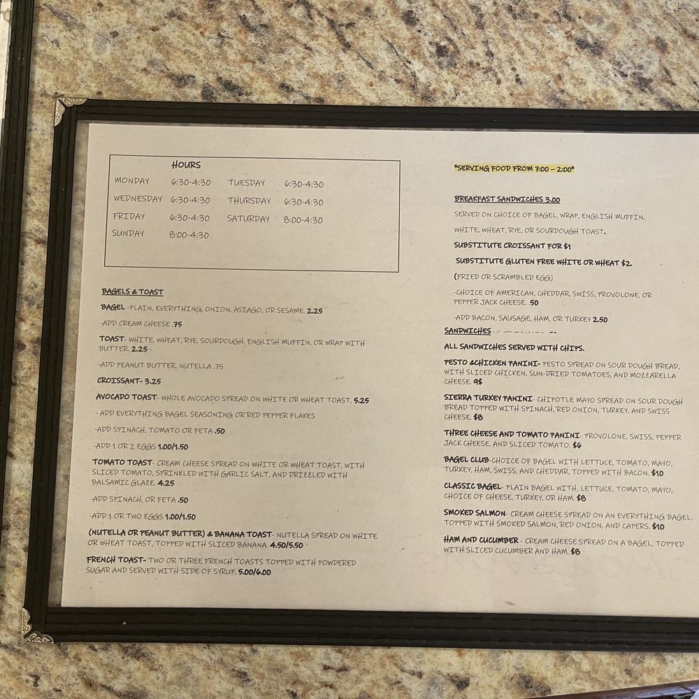 Sugar Bowl - Menu - Coffee & Tea Near Me - Dansville, New York Sugar Bowl - Menu - Coffee & Tea Near Me - Dansville, New York