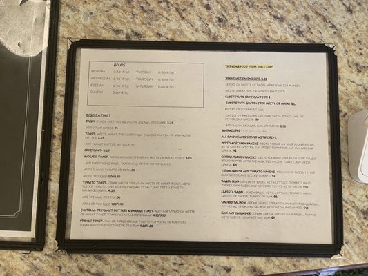 Menu photo 2 Sugar Bowl Dansville, NY Menu photo 2 Sugar Bowl Dansville, NY