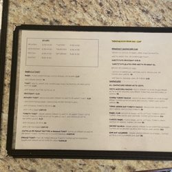 Sugar Bowl - Menu