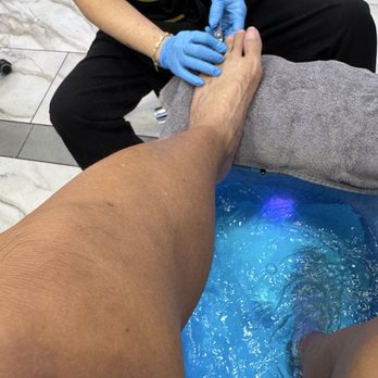 Milano Nail Spa Meyerland - Mary took good care of my injured toe - Nail Salons Near Me - Houston, Texas Milano Nail Spa Meyerland - Mary took good care of my injured toe - Nail Salons Near Me - Houston, Texas