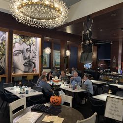 Mimoza Mediterranean Restaurant - Inside seating