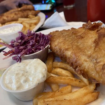 Quarter Celtic Brewpub - Fish and chips - Brewpubs Near Me - Albuquerque, New Mexico