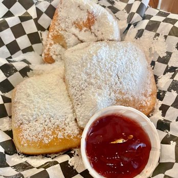 Cafe Monte - Hot Beignets with Confection - French Near Me - Charlotte, North Carolina