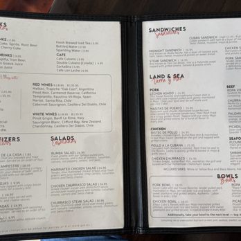Rumba Cuban Cafe - Menu - Cuban Near Me - Naples, Florida Rumba Cuban Cafe - Menu - Cuban Near Me - Naples, Florida