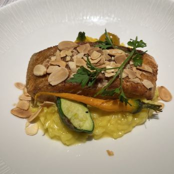 La Luce - Salmone arrositito - Italian Near Me - Cancún, ROO La Luce - Salmone arrositito - Italian Near Me - Cancún, ROO
