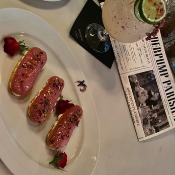 Vanderpump A Paris - Roses a rose eclairs, tickle your fancy - French Near Me - Las Vegas, Nevada