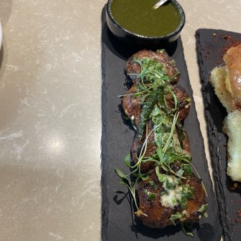 INDN - Spice-Rubbed Soy, Fire-Grilled, Tandoori Soy Chaamp - Indian Near Me - New York, New York