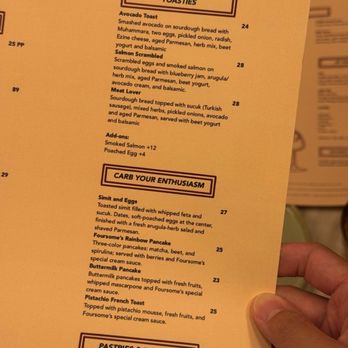Foursome - Mediterranean Near Me - New York, New York