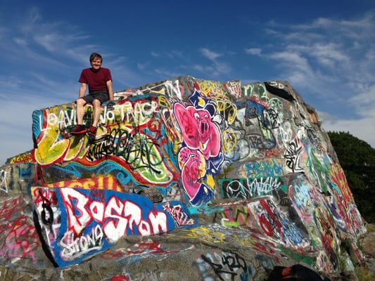 Quincy Quarries Reservation by null