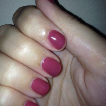 Imperial Nails & Spa - $18 Shellac Manicure! Very thorough! - Nail Salons Near Me - Jacksonville Beach, Florida