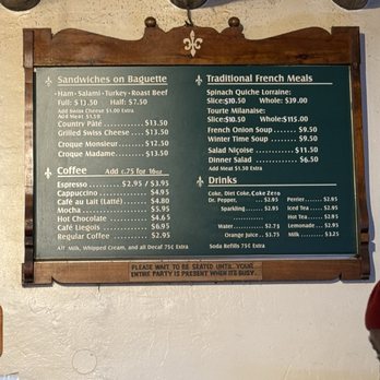 French Pastry Shop - Updated menu; November 2024 - Bakeries Near Me - Santa Fe, New Mexico French Pastry Shop - Updated menu; November 2024 - Bakeries Near Me - Santa Fe, New Mexico
