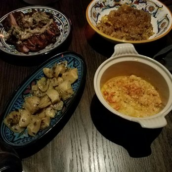 Roister - Fried Rice, Buttered Crawfish, Pork Steak. The crawfish was decadent. Everything was amazing. - New American Near Me - Chicago, Illinois Roister - Fried Rice, Buttered Crawfish, Pork Steak. The crawfish was decadent. Everything was amazing. - New American Near Me - Chicago, Illinois