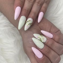 This was place was amazing I love my nails.