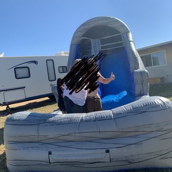 Party Powers - Also the grandpas we're able to slide - Party Equipment Rentals Near Me - West Covina, California Party Powers - Also the grandpas we're able to slide - Party Equipment Rentals Near Me - West Covina, California