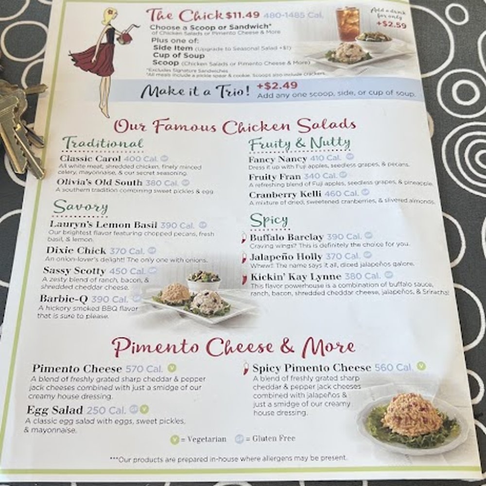 Chicken Salad Chick - Sandwiches Near Me - Fairfax, Virginia Chicken Salad Chick - Sandwiches Near Me - Fairfax, Virginia