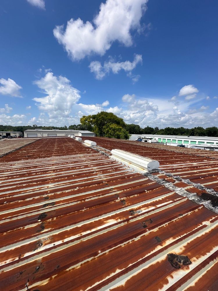 Slide of Cane Roofing