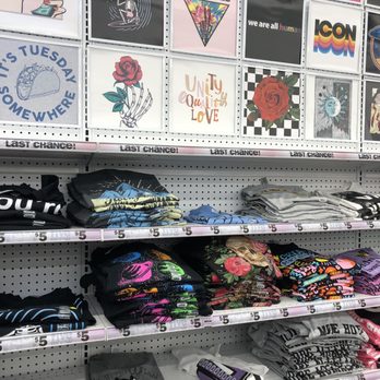 5 below graphic tees