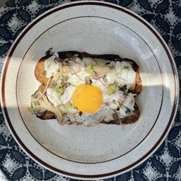 Seacoast Mushroom Toast