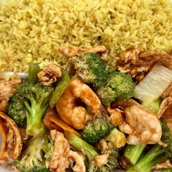 China One Chinese Restaurant - Chicken and Shrimp Delight (C42)