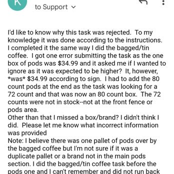 Field Agent - Denied payment they didn't ever give me a reason for. - Marketing Near Me - Fayetteville, Arkansas