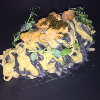 Basalt - Uni with House Made Pasta - New American Near Me - Honolulu, Hawaii