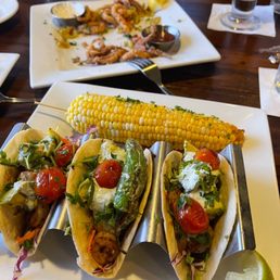 Dynamite Shrimp Tacos