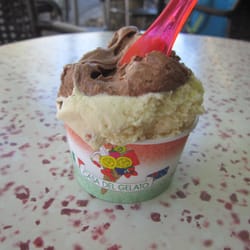 Casa Del Gelato - Yes it was that good I went twice in three days. Ricotta & Baci flavours