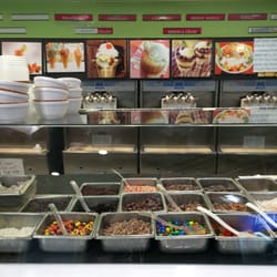 Middlebury's Best Yogurt, Smoothies, and Ice Cream - Come check out our updated topping bar!